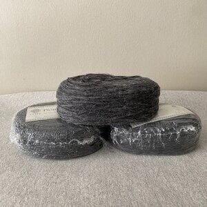 NWT Istex Plötulopi Colour 9103 Dark Grey Lot of 3